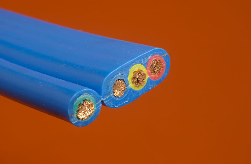 PVC 4 Core AWG Cable 1